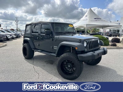 2017 Jeep Wrangler Unlimited Unlimited Sport