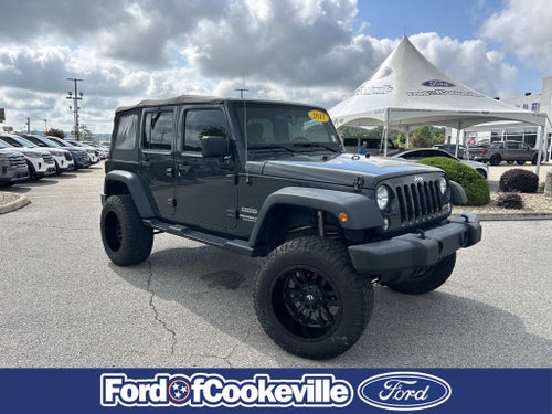 2017 Jeep Wrangler Unlimited Unlimited Sport