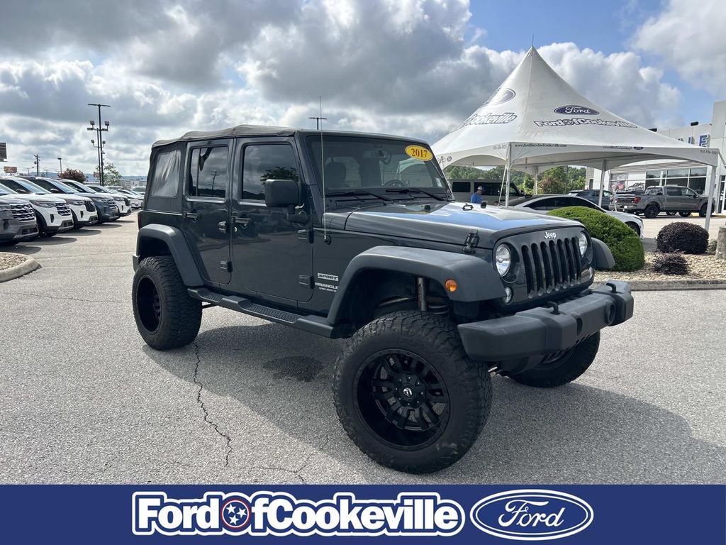 2017 Jeep Wrangler Unlimited Unlimited Sport