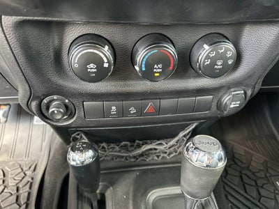 2017 Jeep Wrangler Unlimited Unlimited Sport
