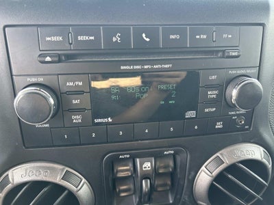 2017 Jeep Wrangler Unlimited Unlimited Sport