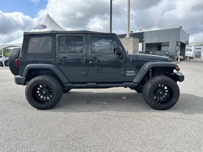 2017 Jeep Wrangler Unlimited Unlimited Sport