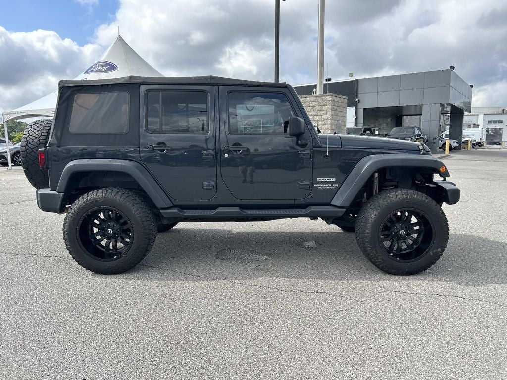 2017 Jeep Wrangler Unlimited Unlimited Sport
