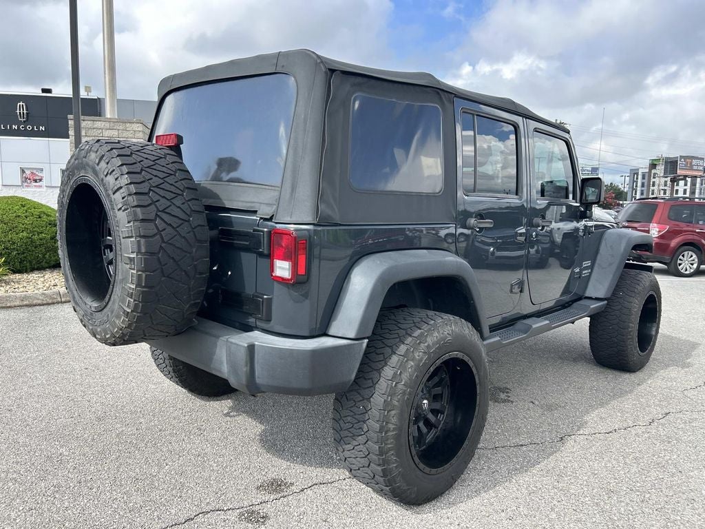 2017 Jeep Wrangler Unlimited Unlimited Sport