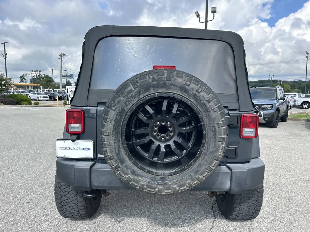 2017 Jeep Wrangler Unlimited Unlimited Sport