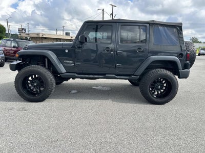 2017 Jeep Wrangler Unlimited Unlimited Sport