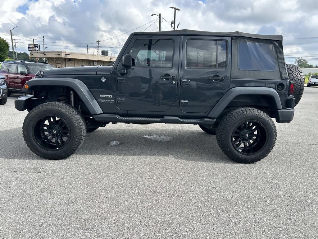 2017 Jeep Wrangler Unlimited Unlimited Sport