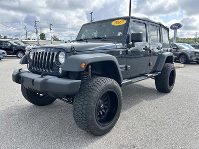 2017 Jeep Wrangler Unlimited Unlimited Sport