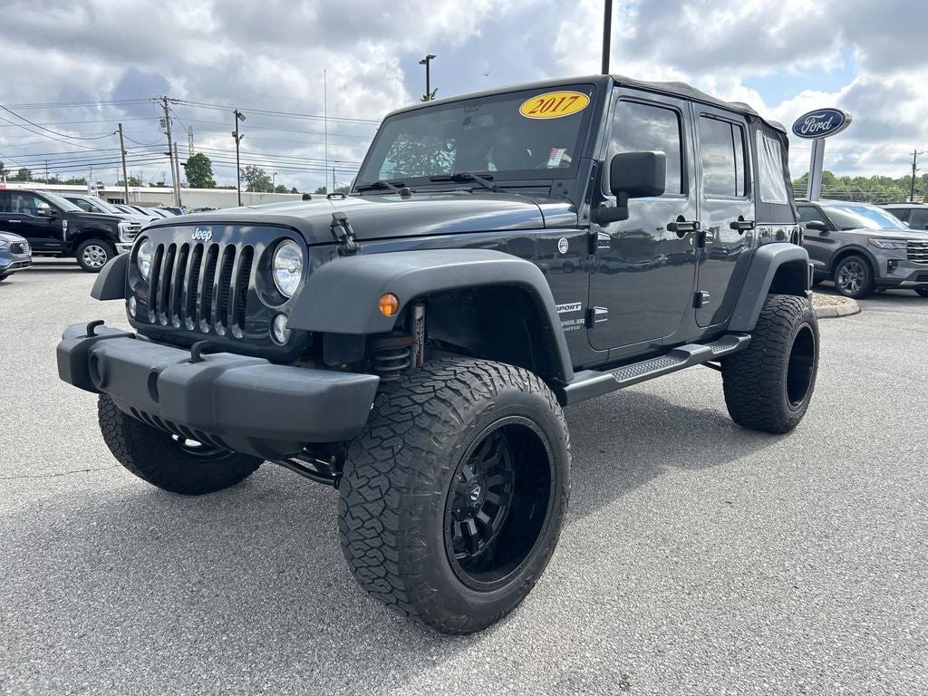 2017 Jeep Wrangler Unlimited Unlimited Sport