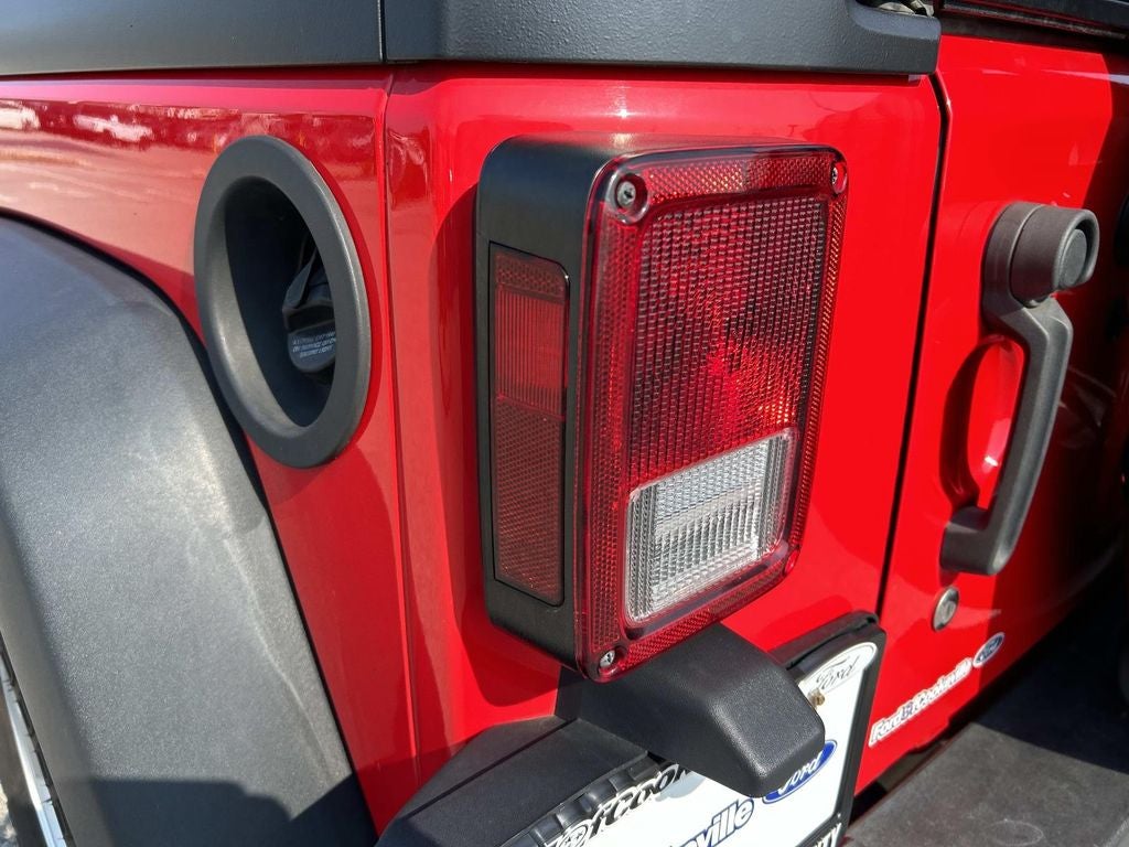2018 Jeep Wrangler JK Unlimited Unlimited Sport