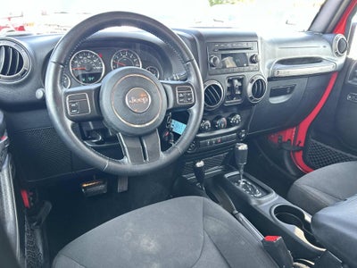 2018 Jeep Wrangler JK Unlimited Unlimited Sport