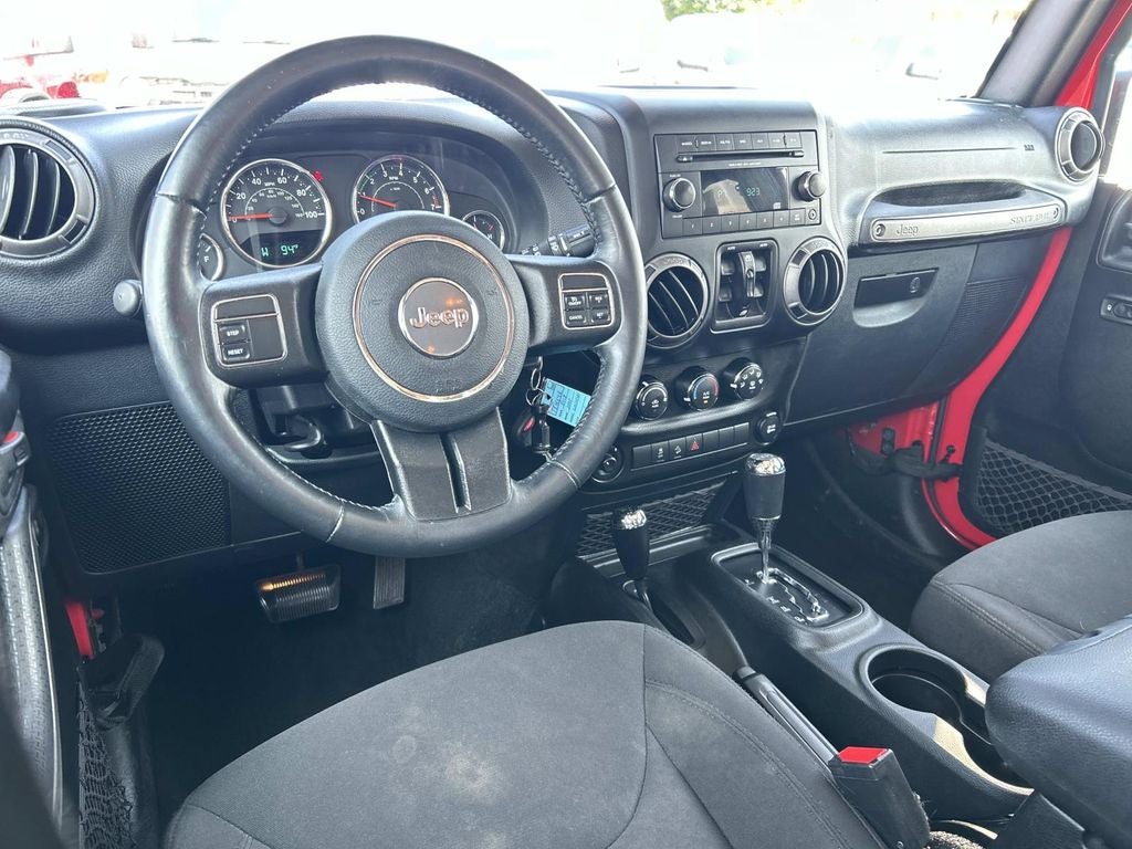 2018 Jeep Wrangler JK Unlimited Unlimited Sport