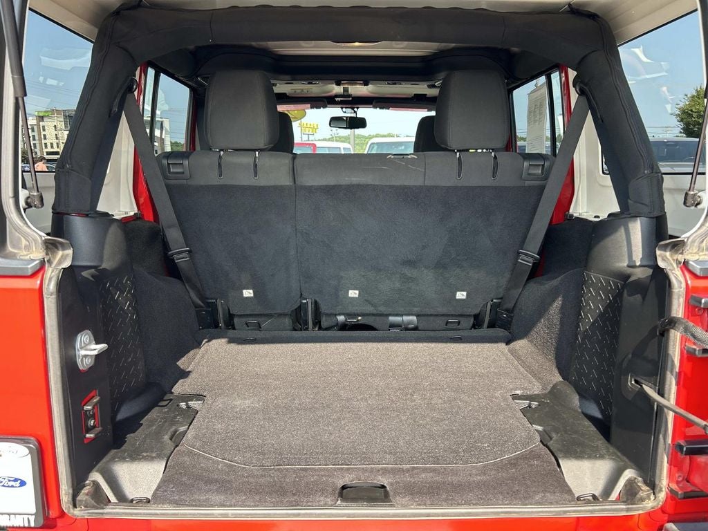 2018 Jeep Wrangler JK Unlimited Unlimited Sport
