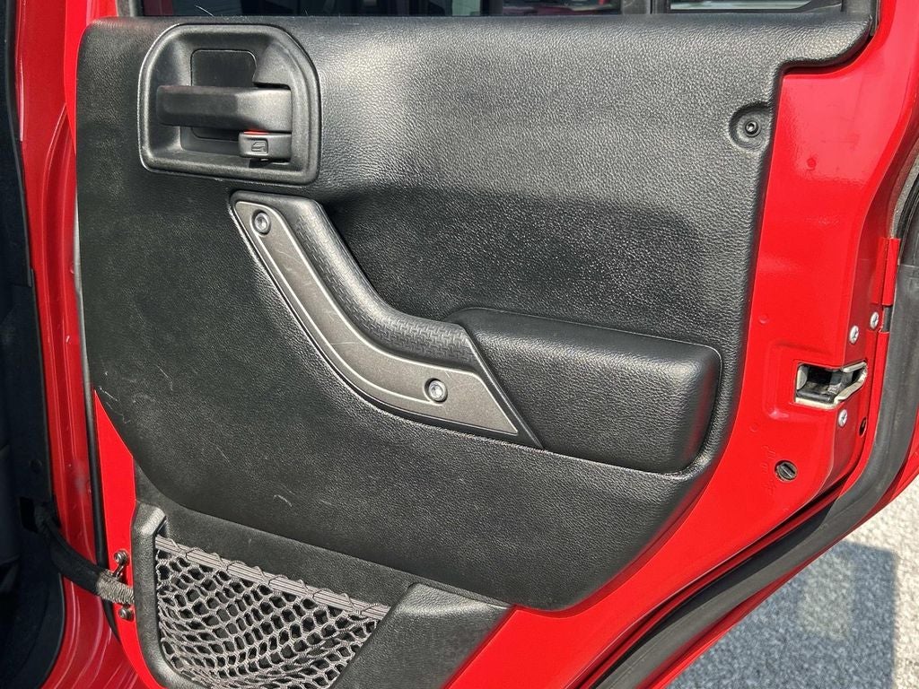 2018 Jeep Wrangler JK Unlimited Unlimited Sport