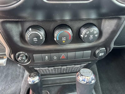 2018 Jeep Wrangler JK Unlimited Unlimited Sport