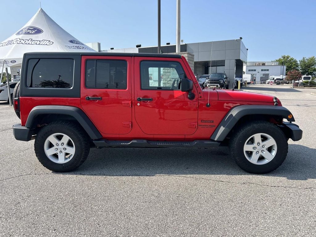 2018 Jeep Wrangler JK Unlimited Unlimited Sport