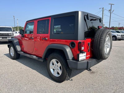 2018 Jeep Wrangler JK Unlimited Unlimited Sport