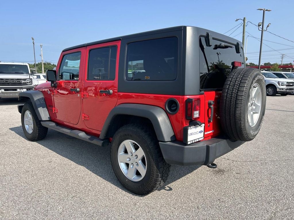 2018 Jeep Wrangler JK Unlimited Unlimited Sport