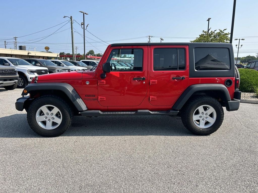 2018 Jeep Wrangler JK Unlimited Unlimited Sport