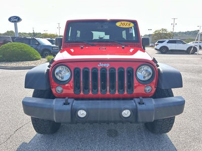 2018 Jeep Wrangler JK Unlimited Unlimited Sport