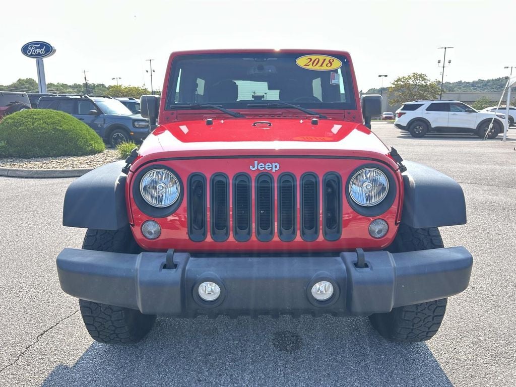 2018 Jeep Wrangler JK Unlimited Unlimited Sport