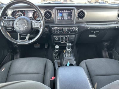 2020 Jeep Wrangler Unlimited Unlimited Sport S