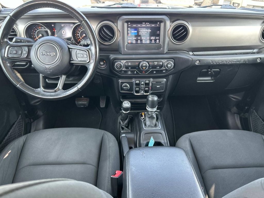 2020 Jeep Wrangler Unlimited Unlimited Sport S