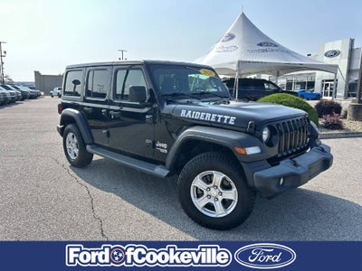 2020 Jeep Wrangler Unlimited Unlimited Sport S