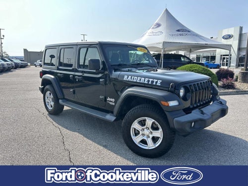 2020 Jeep Wrangler Unlimited Unlimited Sport S