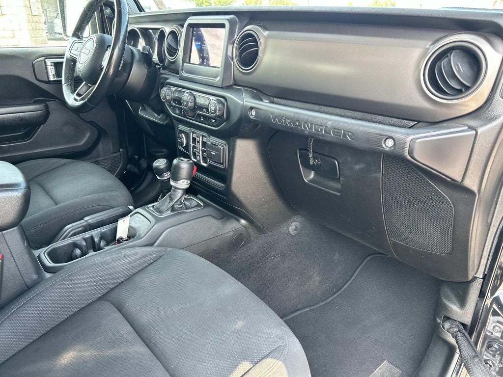 2020 Jeep Wrangler Unlimited Unlimited Sport S