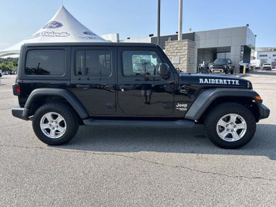 2020 Jeep Wrangler Unlimited Unlimited Sport S