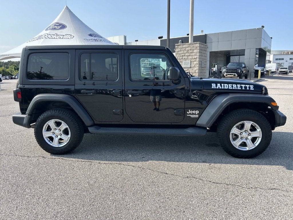 2020 Jeep Wrangler Unlimited Unlimited Sport S