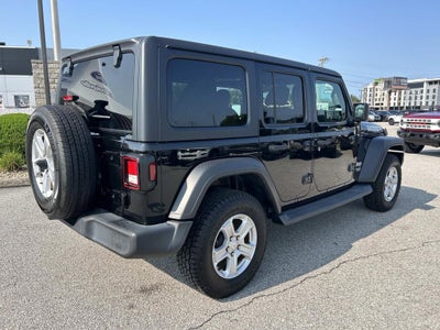 2020 Jeep Wrangler Unlimited Unlimited Sport S
