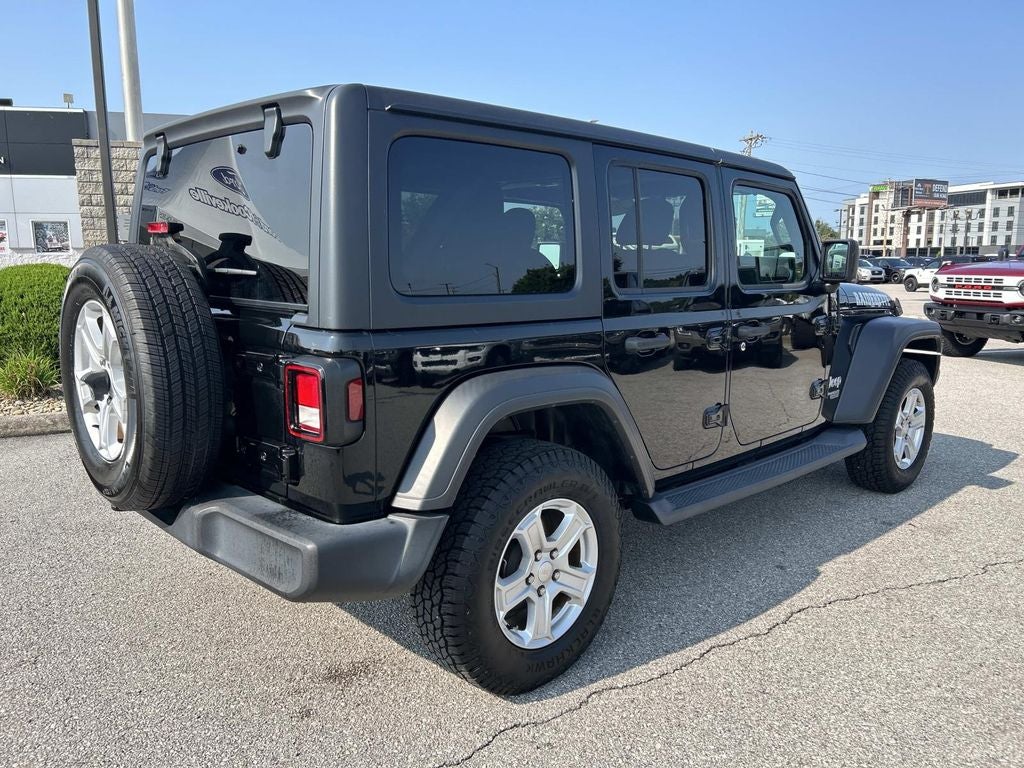 2020 Jeep Wrangler Unlimited Unlimited Sport S