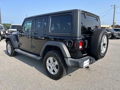 2020 Jeep Wrangler Unlimited Unlimited Sport S