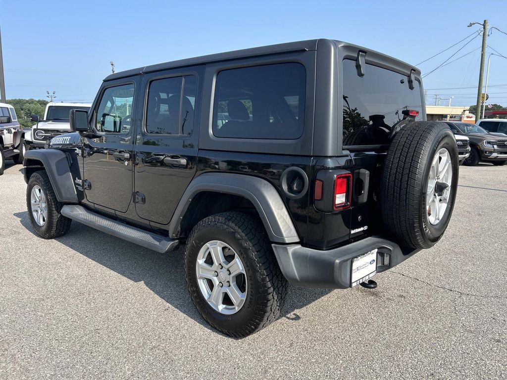 2020 Jeep Wrangler Unlimited Unlimited Sport S