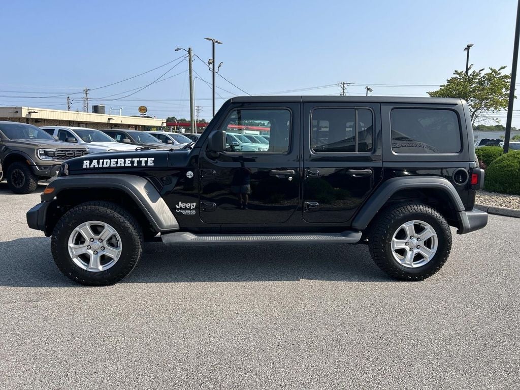 2020 Jeep Wrangler Unlimited Unlimited Sport S