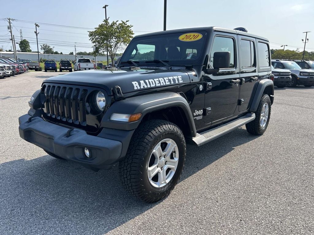 2020 Jeep Wrangler Unlimited Unlimited Sport S
