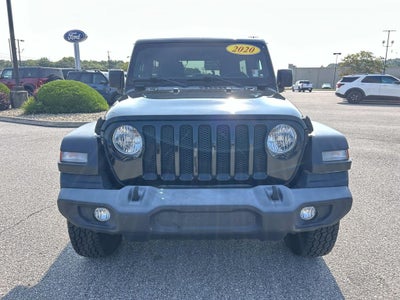 2020 Jeep Wrangler Unlimited Unlimited Sport S
