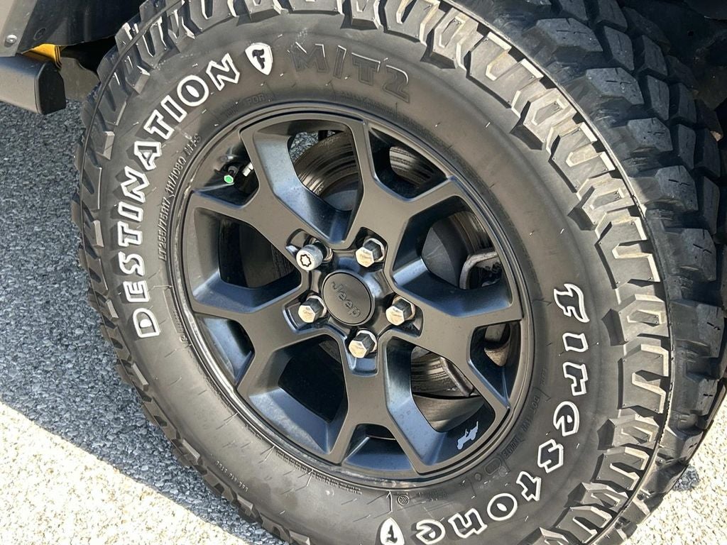 2021 Jeep Wrangler Unlimited Willys