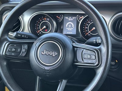 2021 Jeep Wrangler Unlimited Willys