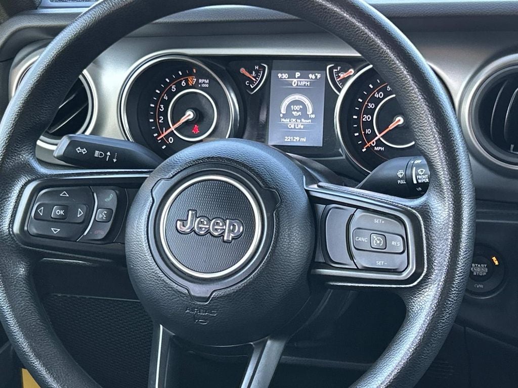 2021 Jeep Wrangler Unlimited Willys