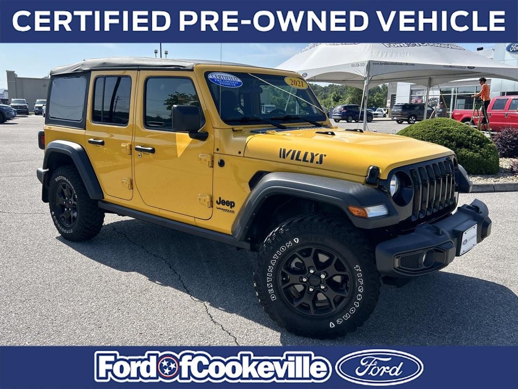 2021 Jeep Wrangler Unlimited Willys