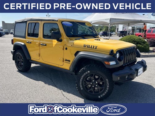 2021 Jeep Wrangler Unlimited Willys