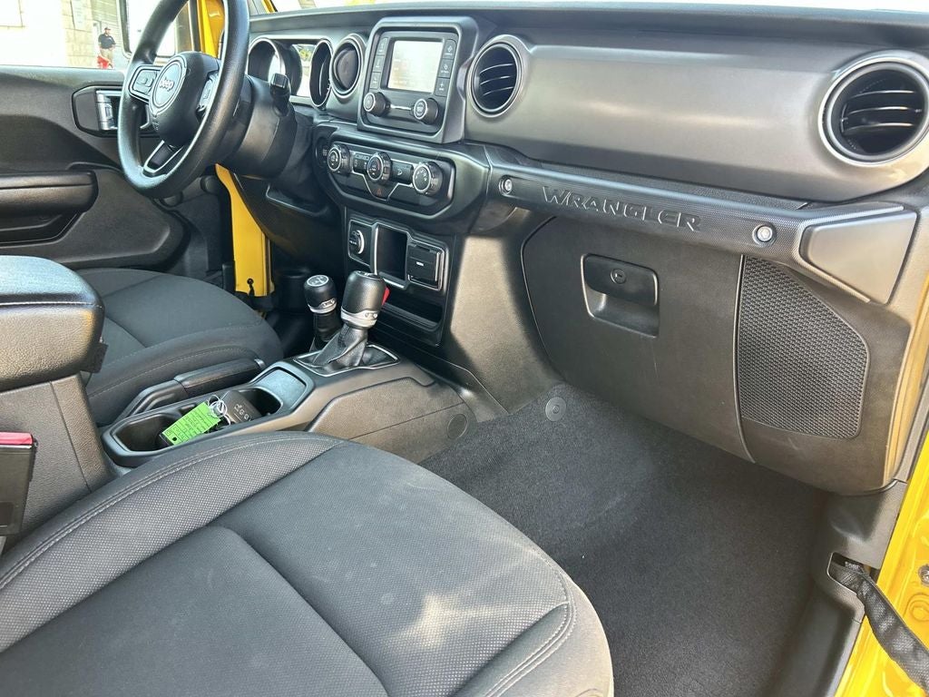 2021 Jeep Wrangler Unlimited Willys