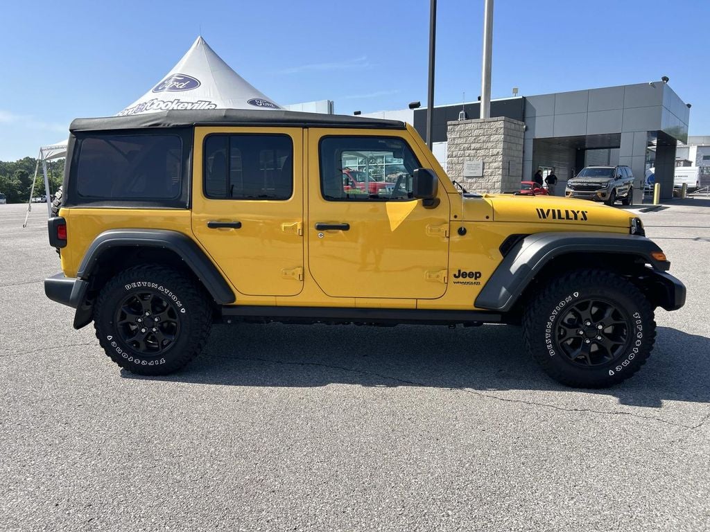 2021 Jeep Wrangler Unlimited Willys