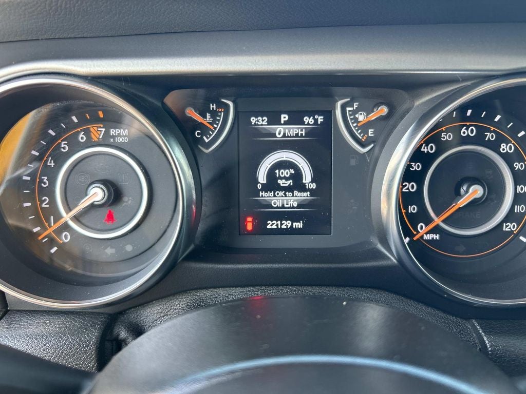 2021 Jeep Wrangler Unlimited Willys