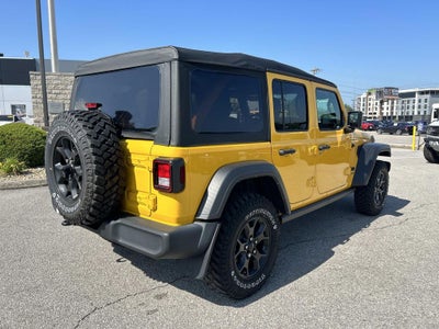 2021 Jeep Wrangler Unlimited Willys