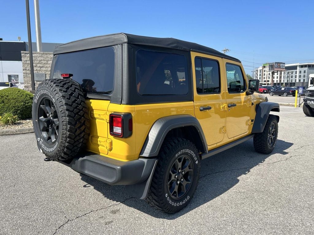 2021 Jeep Wrangler Unlimited Willys