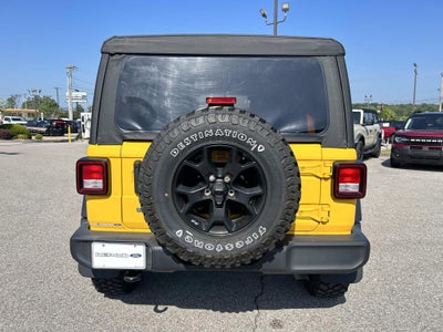 2021 Jeep Wrangler Unlimited Willys
